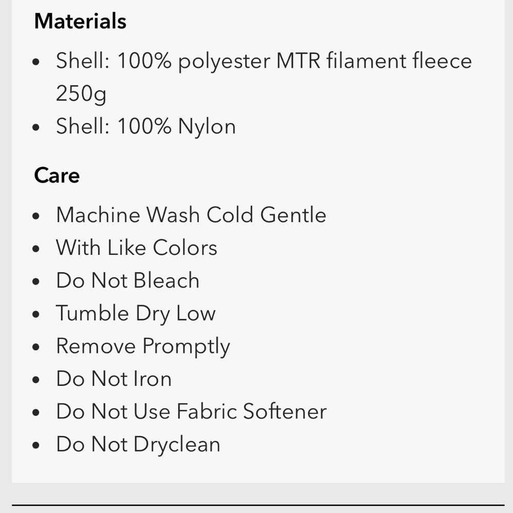 Columbia Benton Springs Half Snap Pullover Fleece II Size Large - Picture 10 of 10